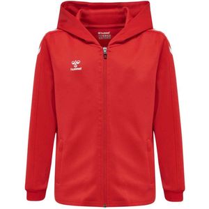 Hummel Core Xk Poly Sweatshirt Met Rits Rood Jongen