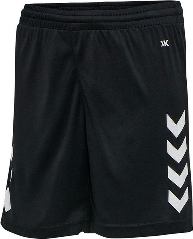 Hummel - hmlCORE XK - Korte Broeken - Zwart - Dubbel Mesh