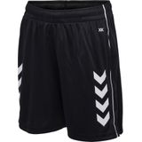hmlCORE XK Poly Coach Shorts - Zwart - 100% Polyester