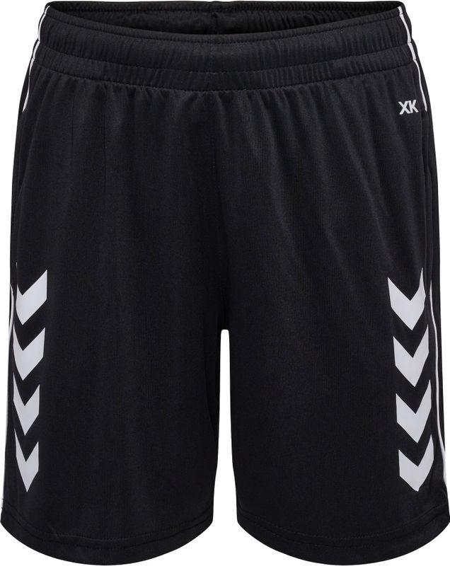 hmlCORE XK Poly Coach Shorts - Zwart - 100% Polyester