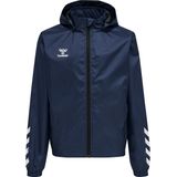 hmlCORE XK Spray Jacket - Kids - Zwart - Waterafstotend - Met Ritszakken