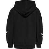 Hummel - Cuatro Hoodie - Unisex - Grijs - Katoen
