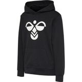 Hummel - Cuatro Hoodie - Unisex - Grijs - Katoen