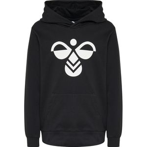 Hummel - Cuatro Hoodie - Unisex - Grijs - Katoen