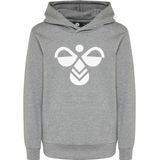 HUMMEL - Cuatro - Hoodie - Unisex - Zwart - Katoen