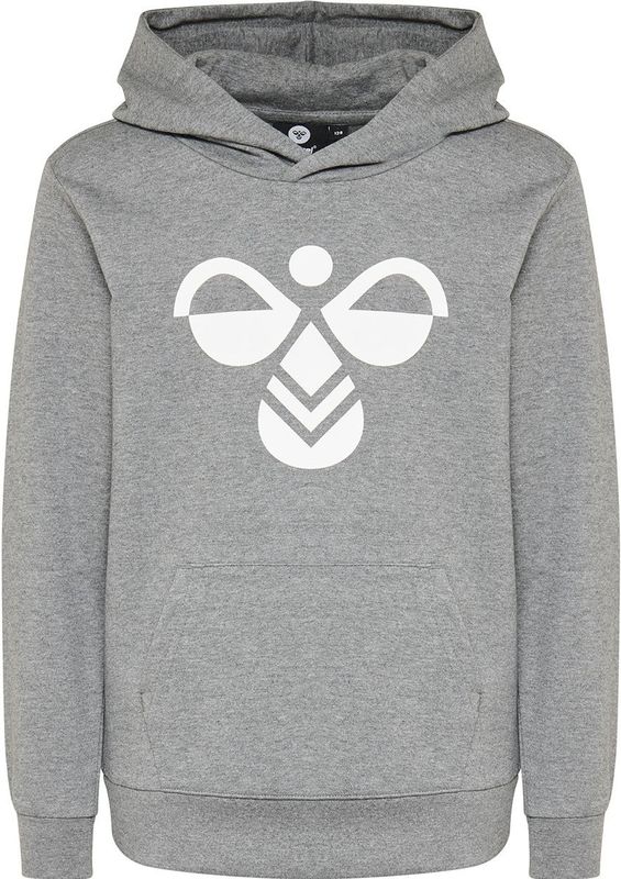 Hummel - Cuatro - Hoodie - Grijs Gevlekt - Hummel