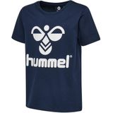 T-shirt - Zwart - Katoen - Bedrukt Logo