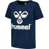 T-shirt - Zwart - Katoen - Bedrukt Logo