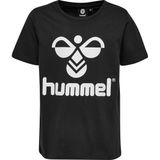 T-shirt - Bedrukt Logo - Casual - Eenvoudig Ontwerp - Geribde Ronde Hals
