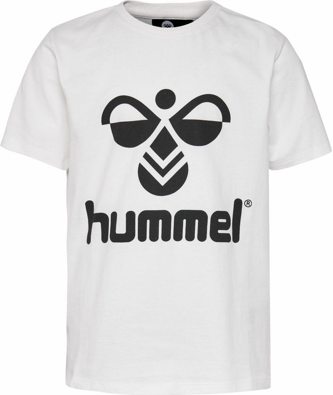 Hummel T-Shirt - Zestig - Marshmallow - Hummel - 4 jaar (104) - T-Shirts