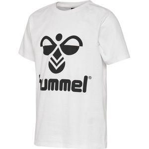 hummel - T-shirt - Korte Mouwen - Groen - Biologisch Katoen