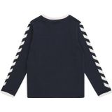 Hummel - hmlFLIPPER - T-shirt - Blauw - Katoen - Lange Mouwen