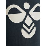 Hummel - hmlFLIPPER - T-shirt - Blauw - Katoen - Lange Mouwen