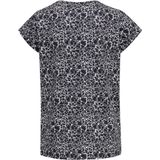 Hummel - Shirt - Lichtroze - Jersey - Normale Pasvorm - Kwartmouw