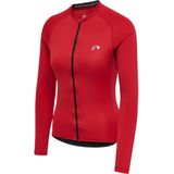 Newline - Womens Core Bike L/S Jersey - Tango Red - Langarmtrikot