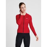 Newline - Womens Core Bike L/S Jersey - Tango Red - Langarmtrikot