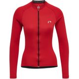Newline - Womens Core Bike L/S Jersey - Tango Red - Langarmtrikot