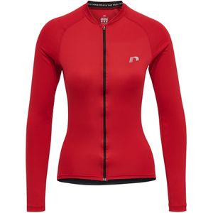 Newline - Womens Core Bike L/S Jersey - Tango Red - Langarmtrikot