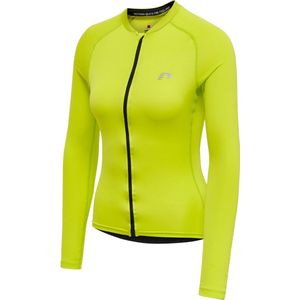 Newline - Womens Core Bike L/S Jersey - Avond Primrose - Langarmtrikot