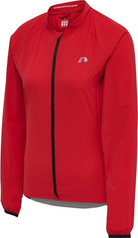 Newline - Womens Core Bike Jacket - Trainingsjack - Tango Red