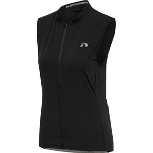 Newline - Womens Core Bike Gilet - Zwart - Windbreaker