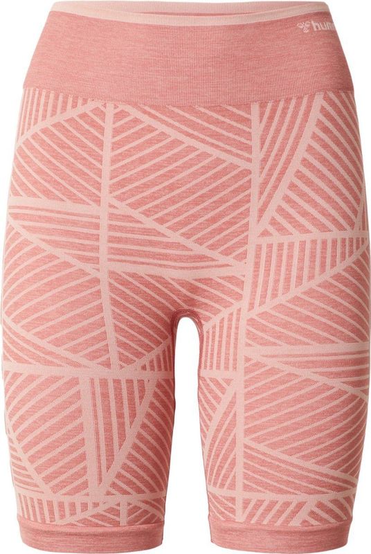 Hummel - Energy Seamless - Korte Leggings - Strak Zittend