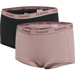 Hummel - hmlCAROLINA - Hipsters - 2-Pack - Biologisch Katoen