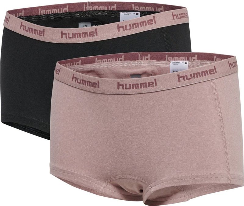 Hummel - hmlCAROLINA - Hipsters - 2-Pack - Biologisch Katoen