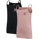 Spaghetti tops - 2 Pack - Jersey - Mouwloos - Slanke Pasvorm