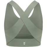 hummel - MT GRACE - Sport BH - Zwart - Dubbelgebreide Stof