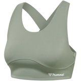 hummel - MT GRACE - Sport BH - Zwart - Dubbelgebreide Stof