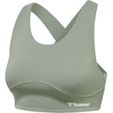 hummel - MT GRACE - Sport BH - Zwart - Dubbelgebreide Stof