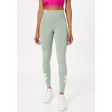 Hummel - Grace Leggings - Zwart - Dubbelgebreide Stretchstof