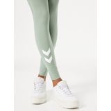 Hummel - Grace Leggings - Zwart - Dubbelgebreide Stretchstof