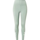 Hummel - Grace Leggings - Zwart - Dubbelgebreide Stretchstof