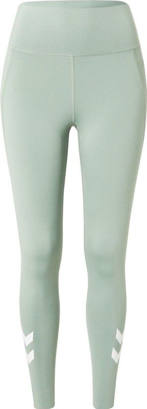 Hummel - Grace Leggings - Zwart - Dubbelgebreide Stretchstof