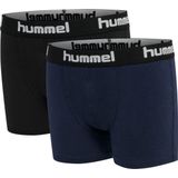 Hummel - hmlNOLAN - Boxershorts - Biologisch Katoen - 2-Pak