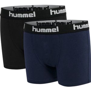 Hummel - hmlNOLAN - Boxershorts - Biologisch Katoen - 2-Pak