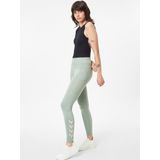hummel - MT CHIPO MID WAIST TIGHTS - Leggings - Zwart - Polyester/Elasthaan