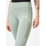 hummel - MT CHIPO MID WAIST TIGHTS - Leggings - Zwart - Polyester/Elasthaan