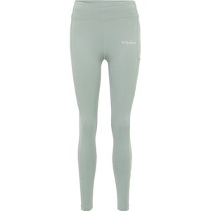 hummel - MT CHIPO MID WAIST TIGHTS - Leggings - Zwart - Polyester/Elasthaan