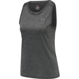 Newline Running Singlet Dames - sportshirts - grijs - Vrouwen