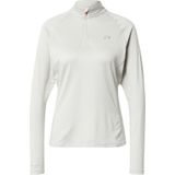 Newline - Dames Sweatshirt - Jersey Stof - 1/2 Rits