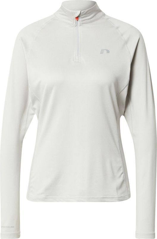 Newline - Dames Sweatshirt - Jersey Stof - 1/2 Rits