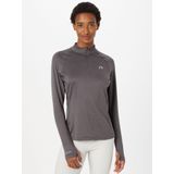 Newline Zip LS Dames - Sporttruien - grijs - Vrouwen