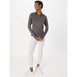 Newline Zip LS Dames - Sporttruien - grijs - Vrouwen