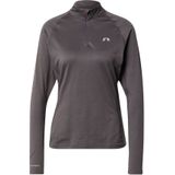 Newline Zip LS Dames - Sporttruien - grijs - Vrouwen