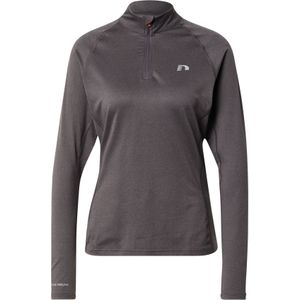 Newline Zip LS Dames - Sporttruien - grijs - Vrouwen
