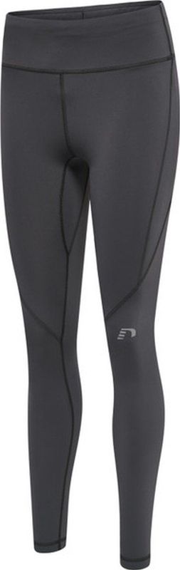 Newline HW Long Tight Dames - Sportbroeken - donkergrijs - Vrouwen