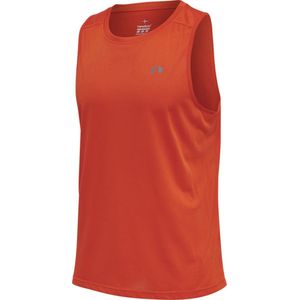 Newline Running Singlet Heren - sportshirts - oranje - Mannen